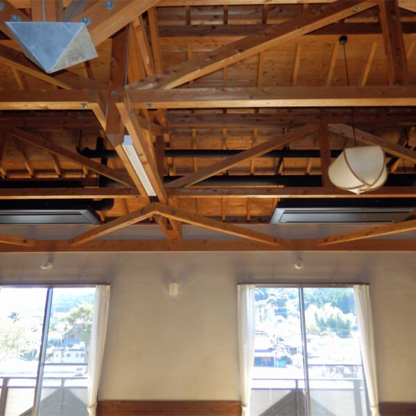 温泉センター管理棟 空調機改修工事